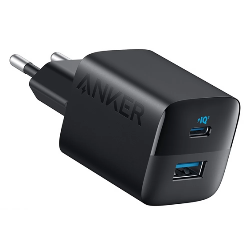 ANKER 323 Charger (33W) fekete