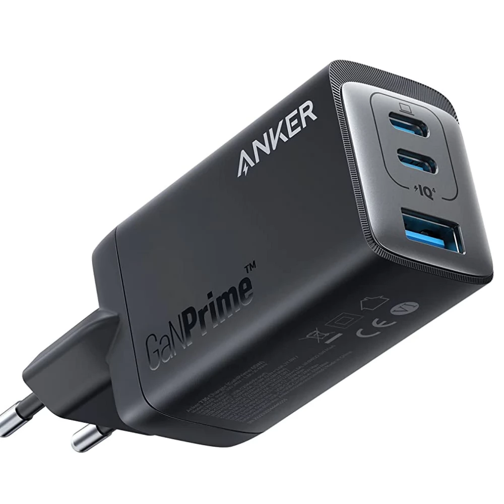 ANKER 65W GaN III Prime Charger fekete