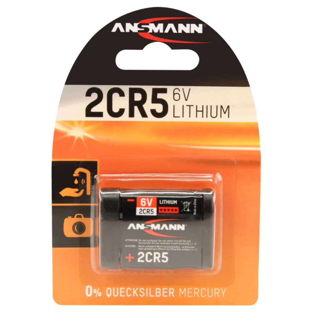 ANSMANN 2CR5 6V elem 1db