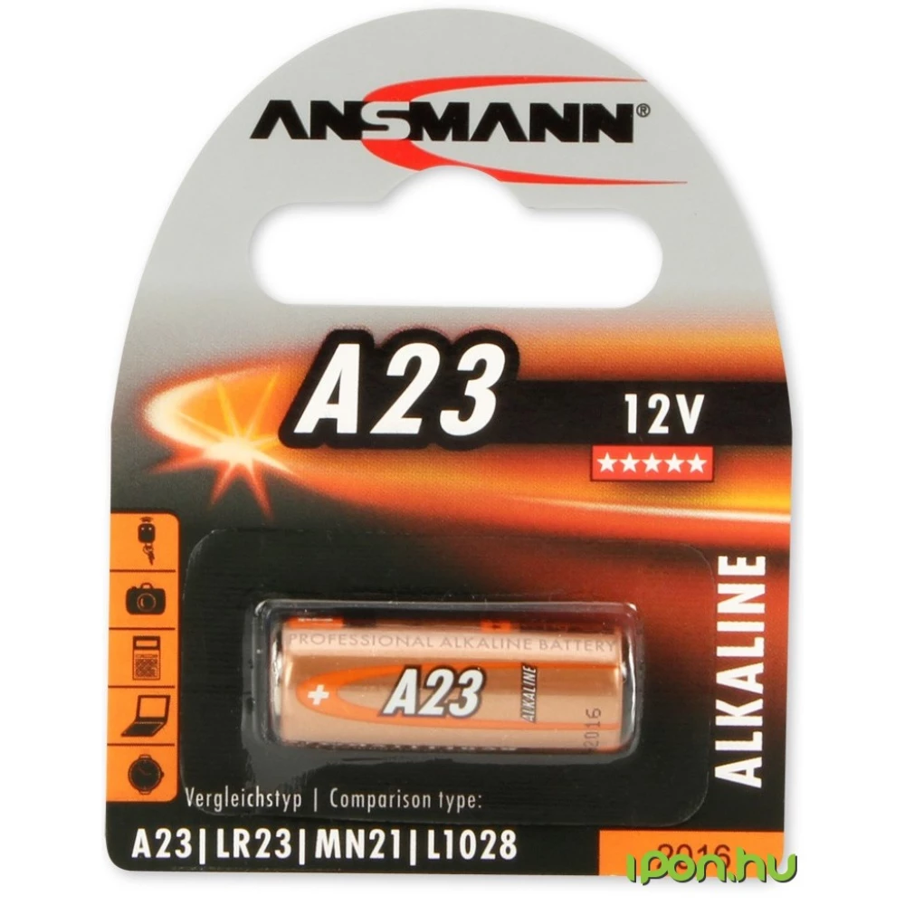 ANSMANN A23 alkáli elem 1db