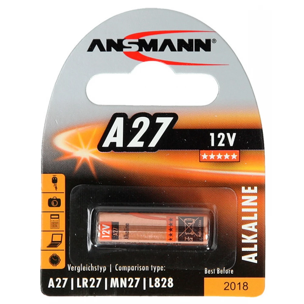 ANSMANN A27 12V alkáli elem 1db