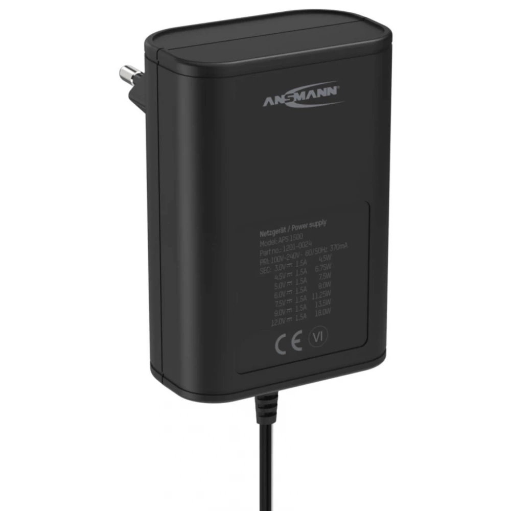 ANSMANN APS 1500 Universal power supply