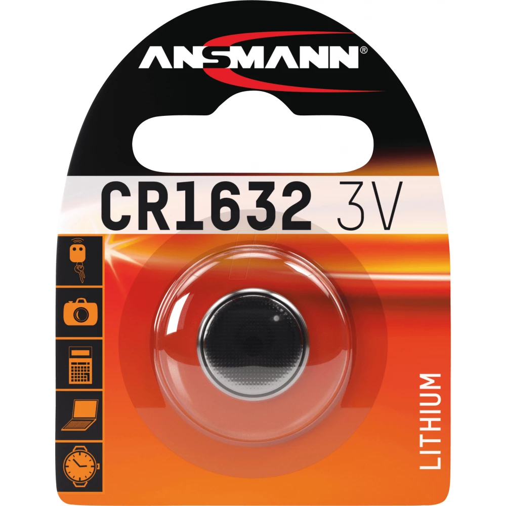 ANSMANN CR1632 gombelem (CR) 1db