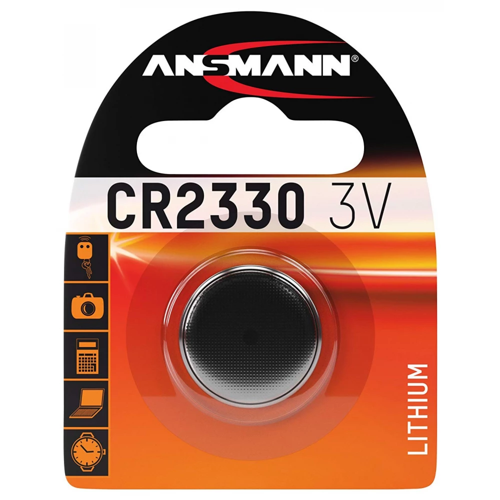 ANSMANN CR2330 gombelem (CR) 1db