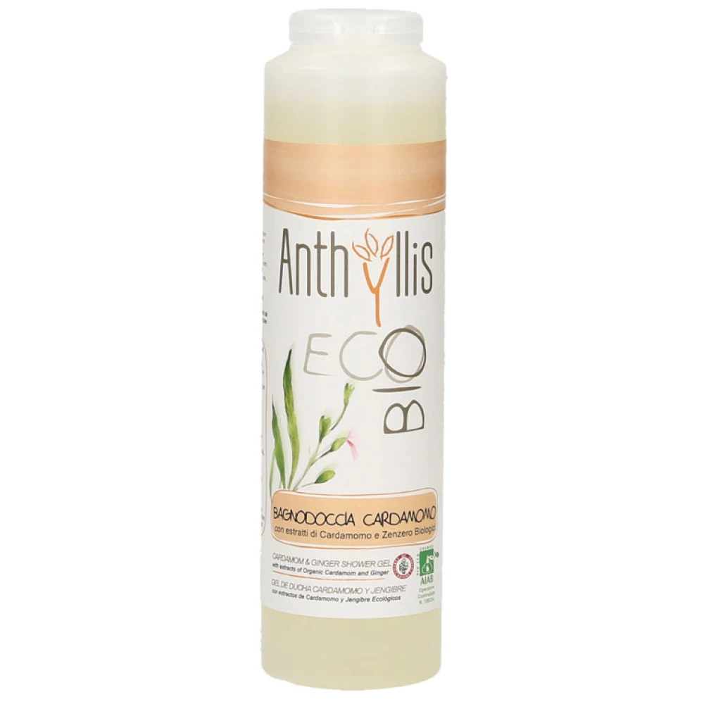 Anthyllis bio kardamom és gyömbér tusfürdő 250 ml
