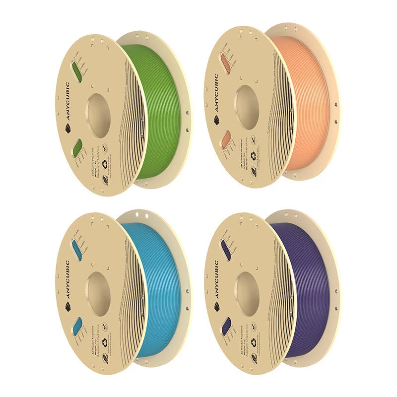 ANYCUBIC PLA Filament 1.75 mm 1 kg (4 db)