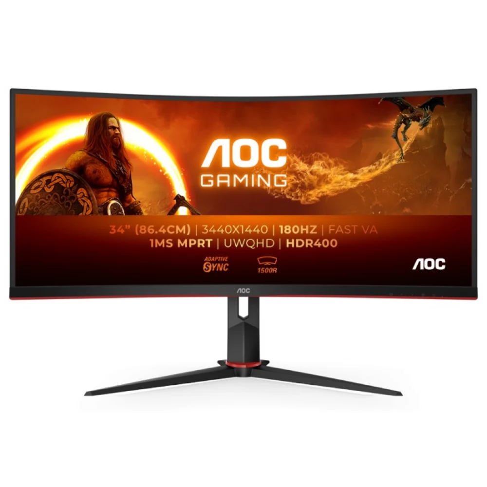 AOC CU34G2XP/BK