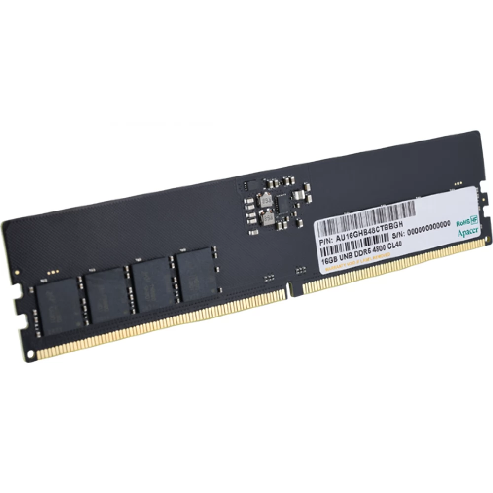 APACER 16GB DDR5 4800MHz CL40 FL.16G2A.PTH