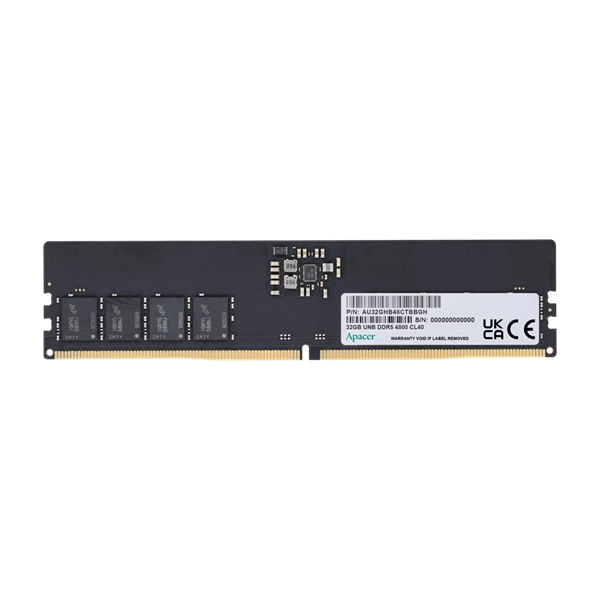 APACER 32GB DDR5 4800MHz CL40 FL.32G2A.PTH