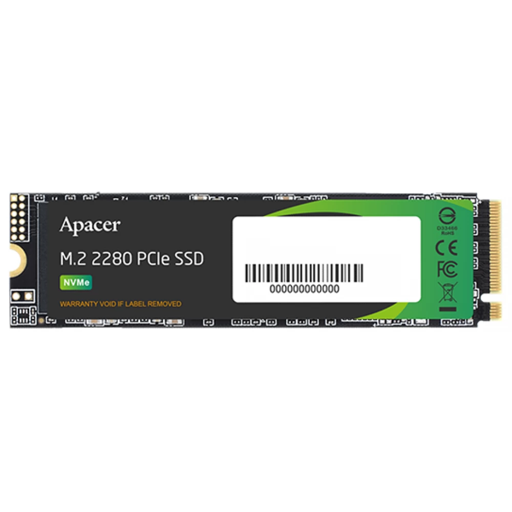 APACER 512GB AS2280P4X M.2 PCIe M.2 2280 AP512GAS2280P4X-1