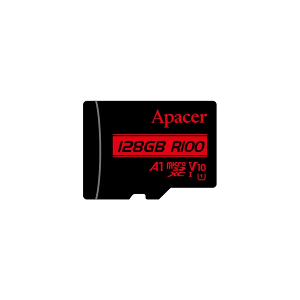 APACER R100 128GB MicroSDXC 10 MB/s AP128GMCSX10UB-R