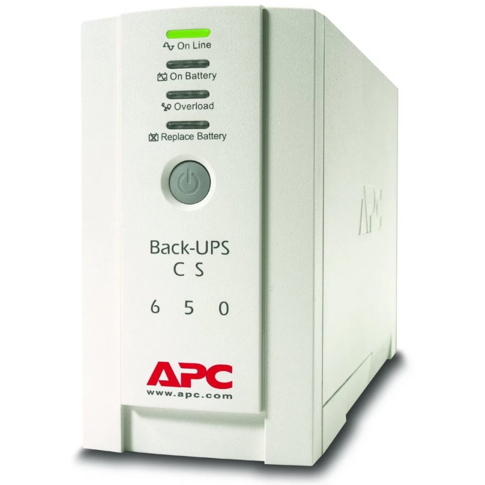 APC Back-UPS CS 650VA BK650EI