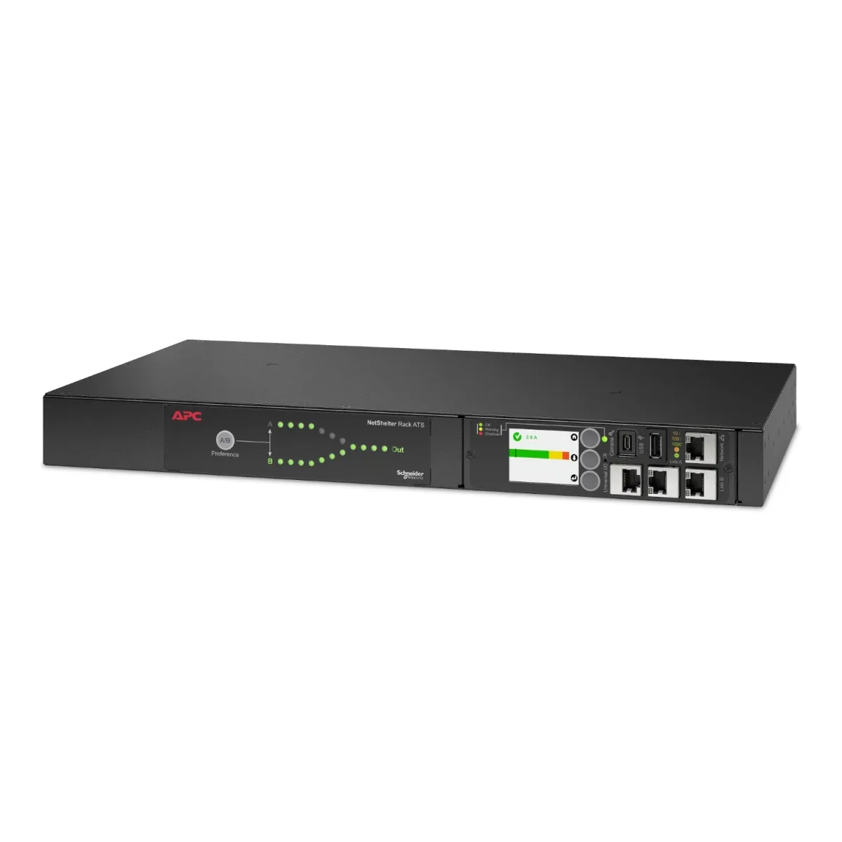 APC Netshelter Rack Automatic Transfer Switch AP4452A