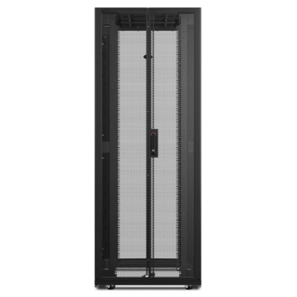 APC NetShelter SX 42U 750mm Wide x 1200mm Deep Networking Enclosure with Sides Black AR3340