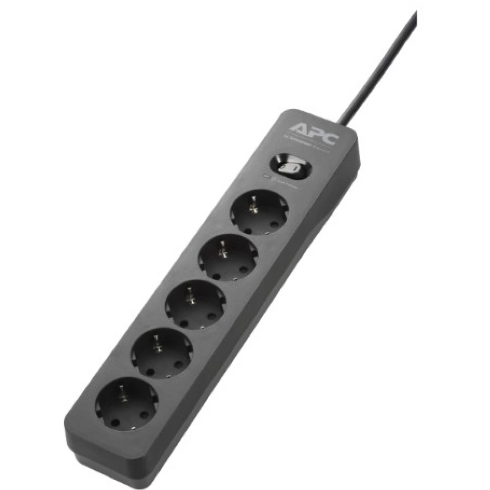 APC PME5B-GR Essential SurgeArrest 5 aljzat szürke