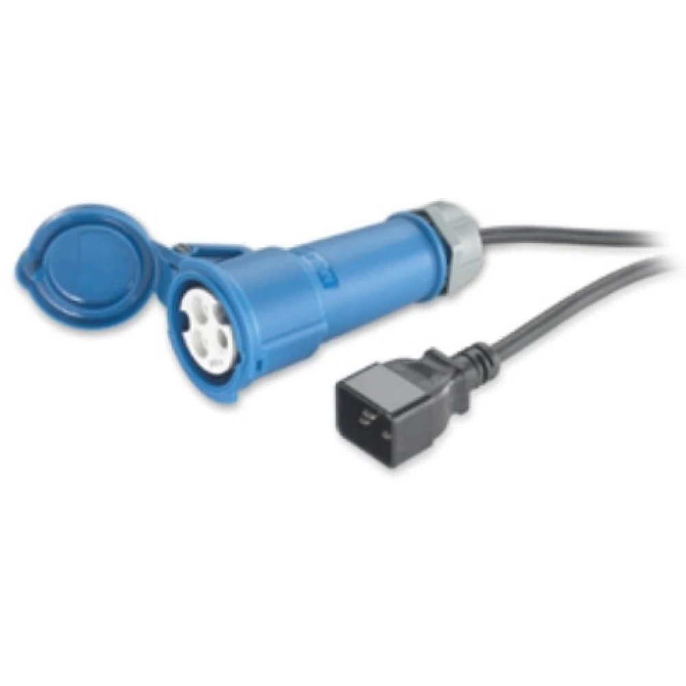 APC Power Cord C20 to IEC309 (16A) 2.5m AP9899