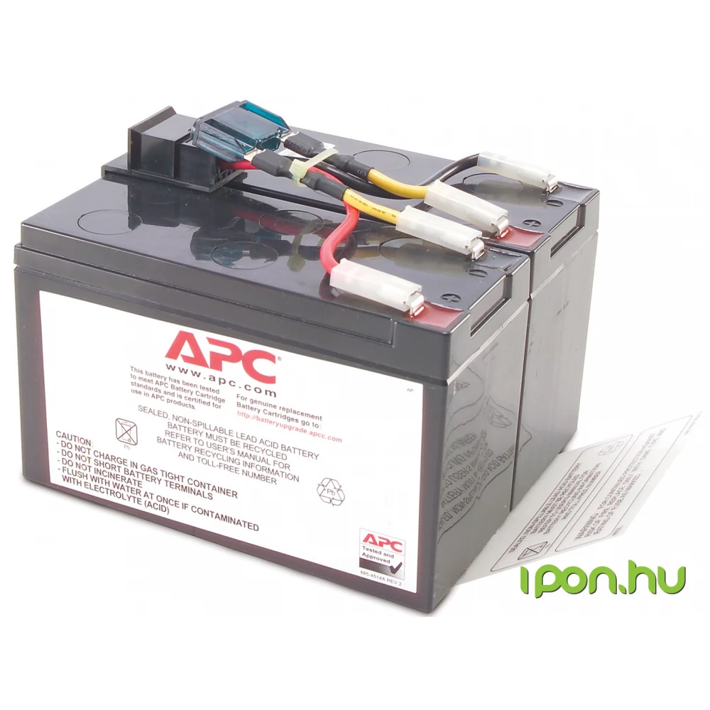 APC Replacement Battery Cartridge 48