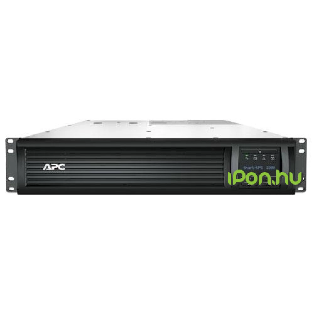 APC Smart-UPS 2200VA LCD RM 2U 230V with Network Card