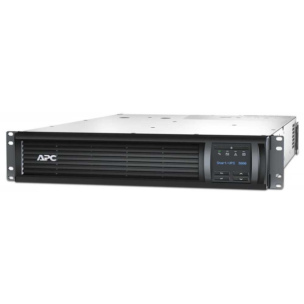 APC Smart-UPS 3000VA LCD RM 2U 230V with Network Card SMT3000RMI2UNC