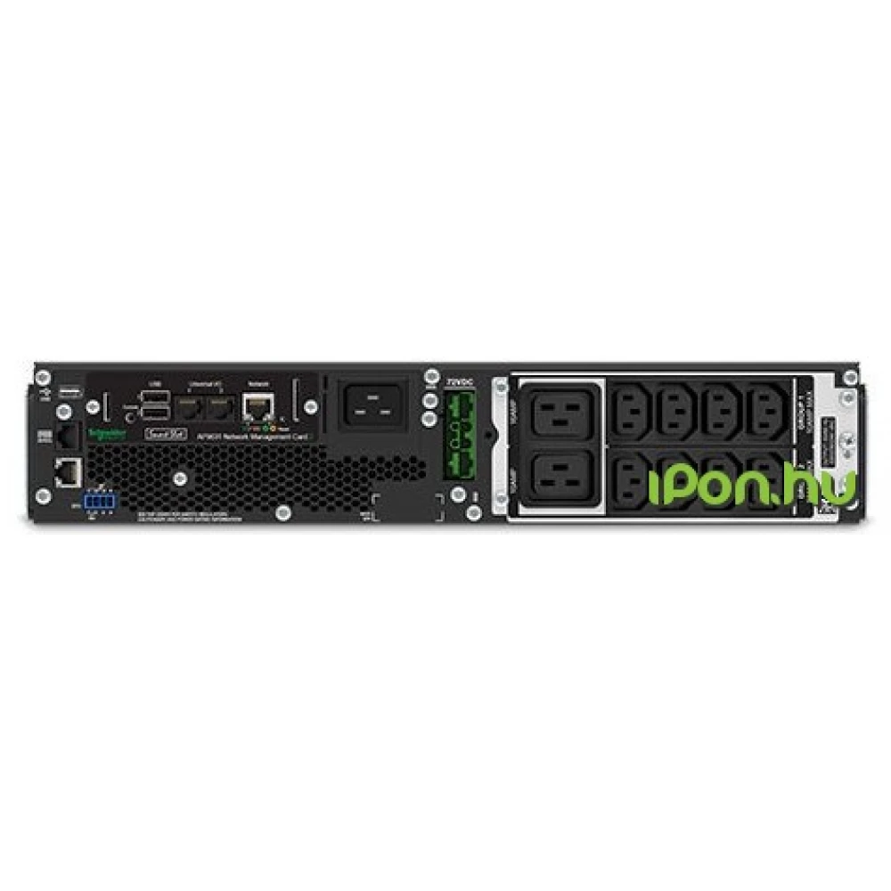 APC Smart-UPS SRT 2200VA RM 230V Network Card SRT2200RMXLI-NC