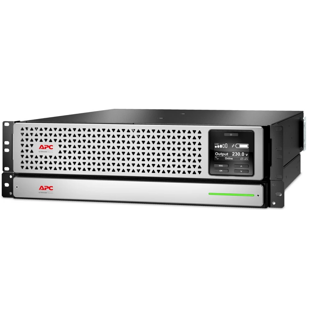 APC Smart-UPS SRT Li-Ion 1000VA RM 230V Network Card (SRTL1000RMXLI-NC)