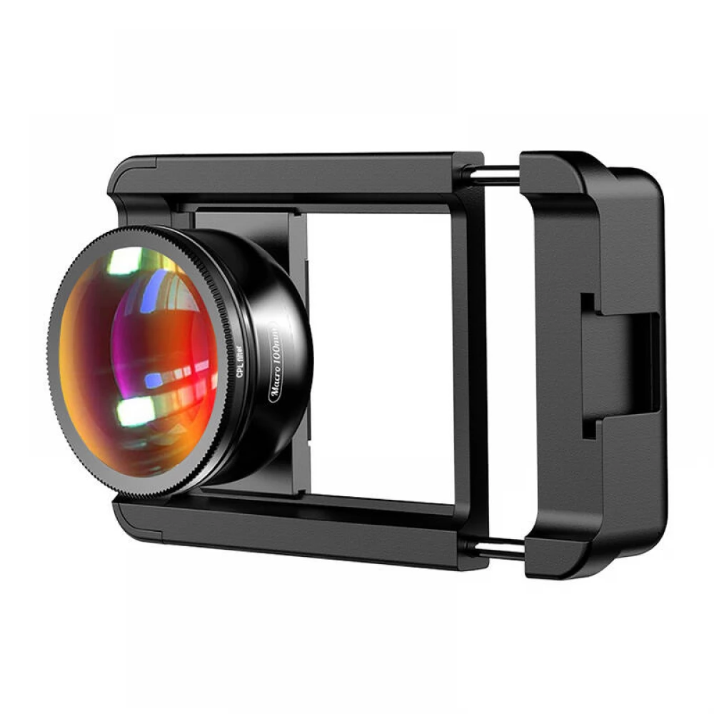 APEXEL 100 mm-es makró CPL telefonlencse