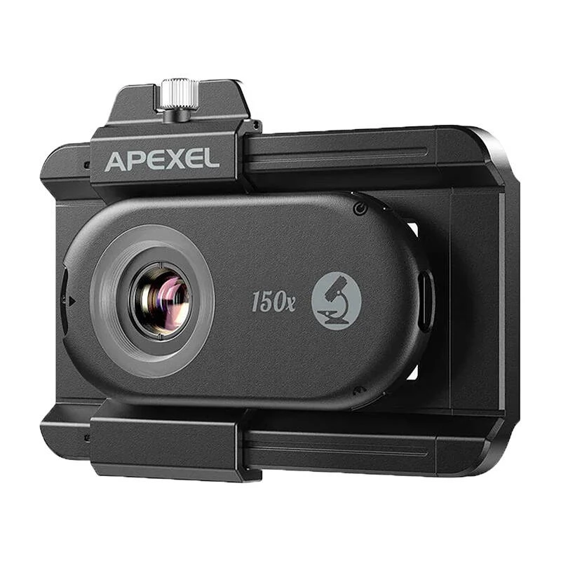 APEXEL 3x CPL lencse / mikroszkóp 200x / 150x / 100x