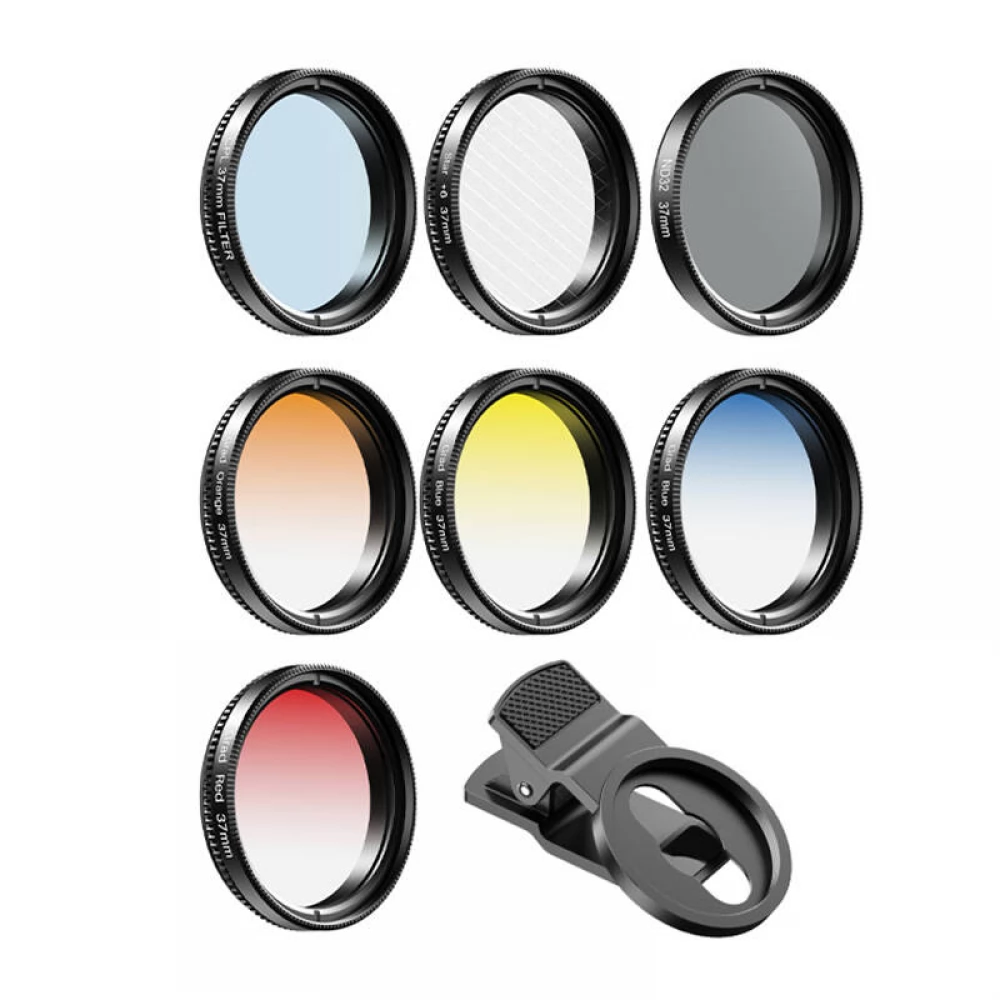 APEXEL Szűrőlencse készlet 37mm