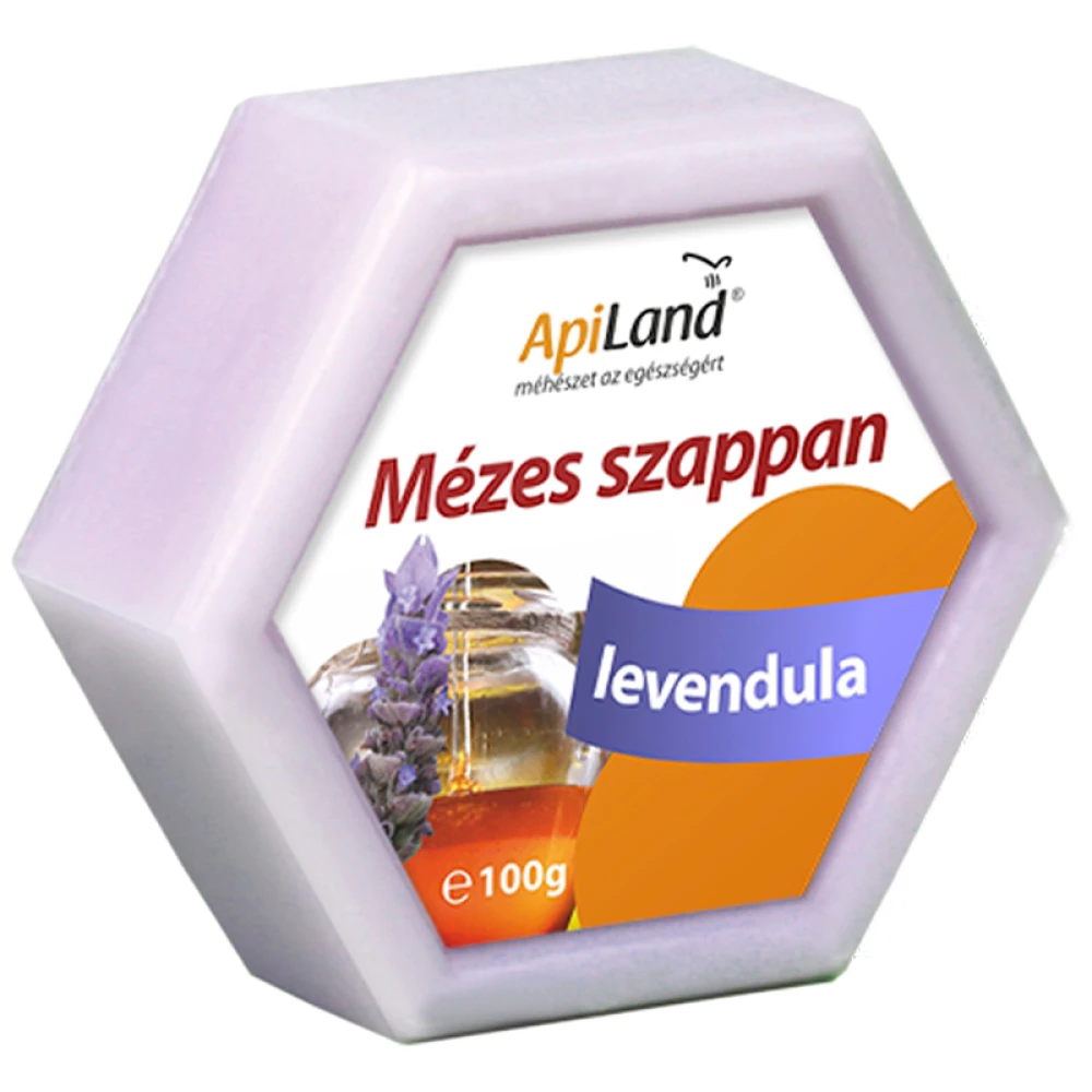 Apiland méz és levendulás szappan 100 g