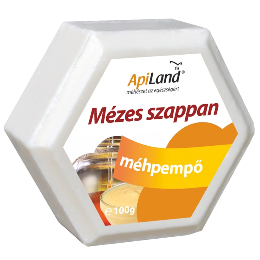 Apiland méz és méhpempős szappan 100 g