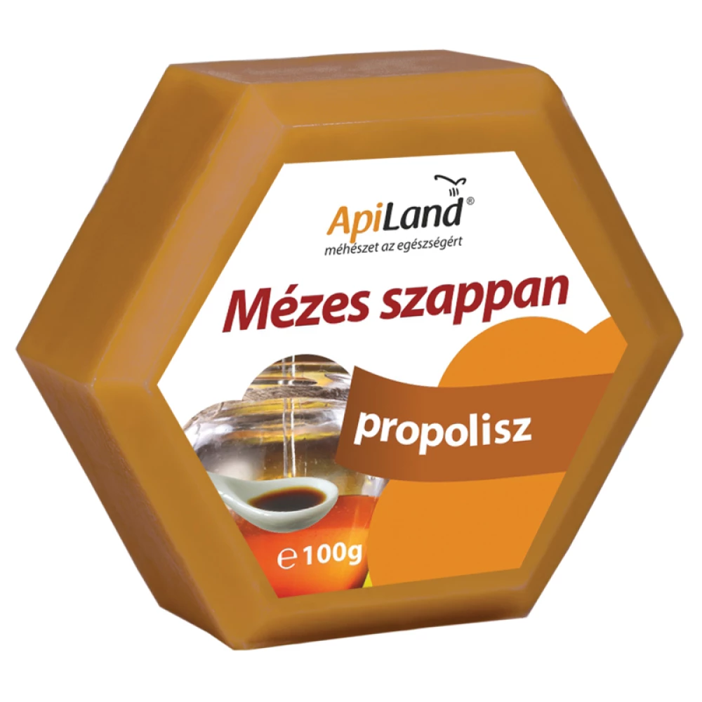 Apiland méz és propoliszos szappan 100 g