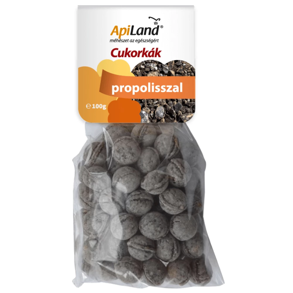 Apiland propoliszos cukorkák 100 g