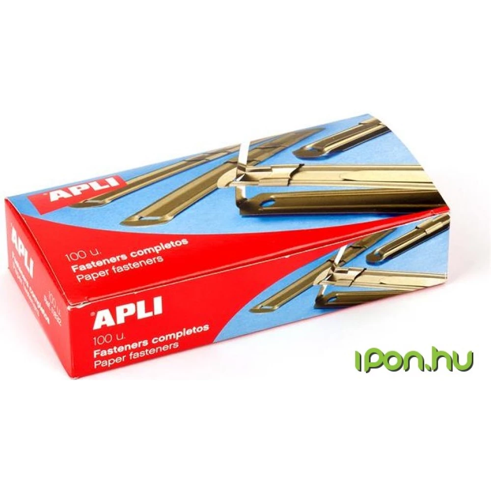 APLI Fém lefűzőlap 100 db/doboz