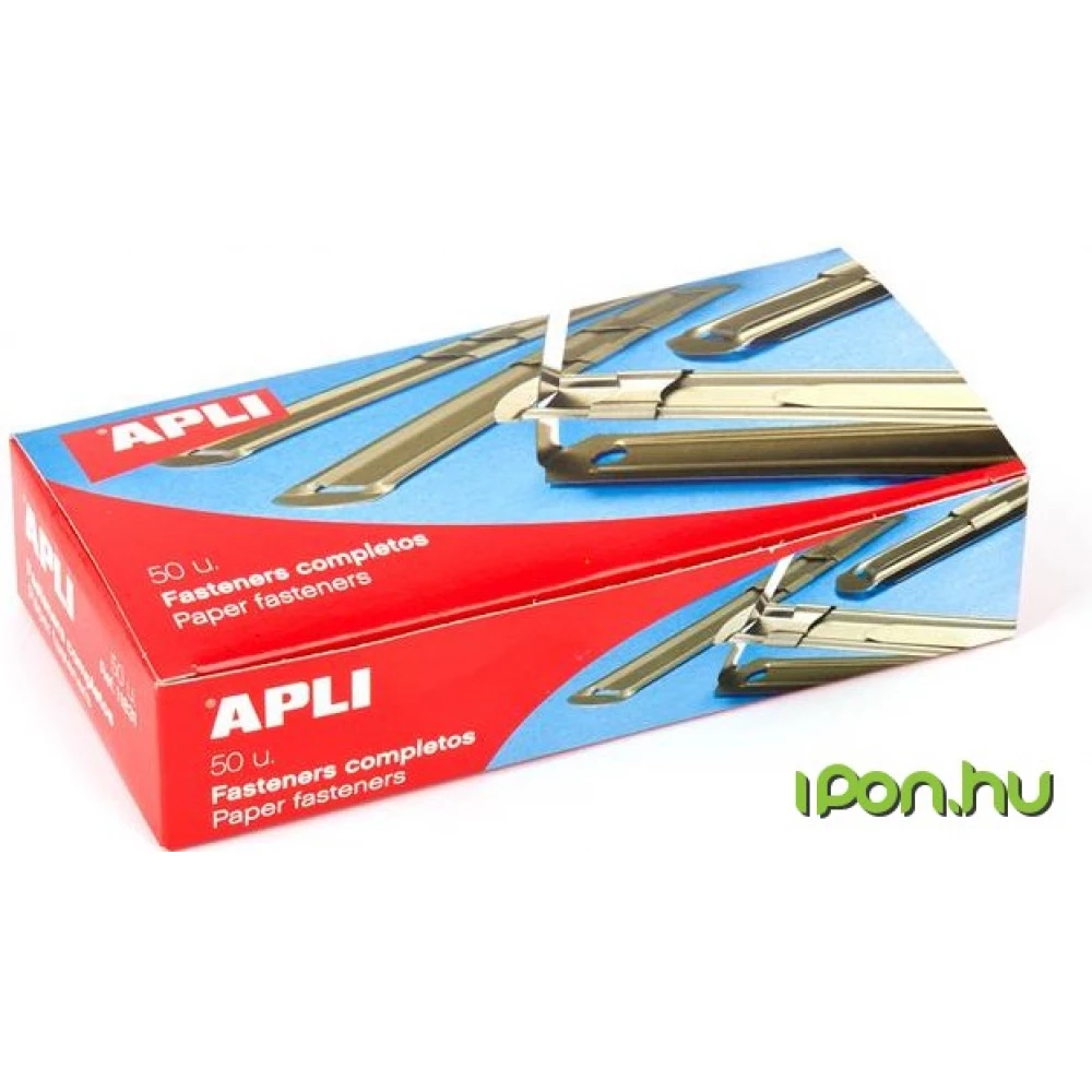 APLI Fém lefűzőlap 50 db/doboz