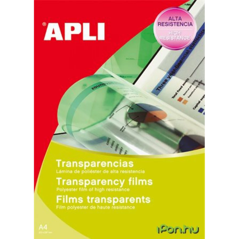 APLI Lézerprinter fólia (20 db)
