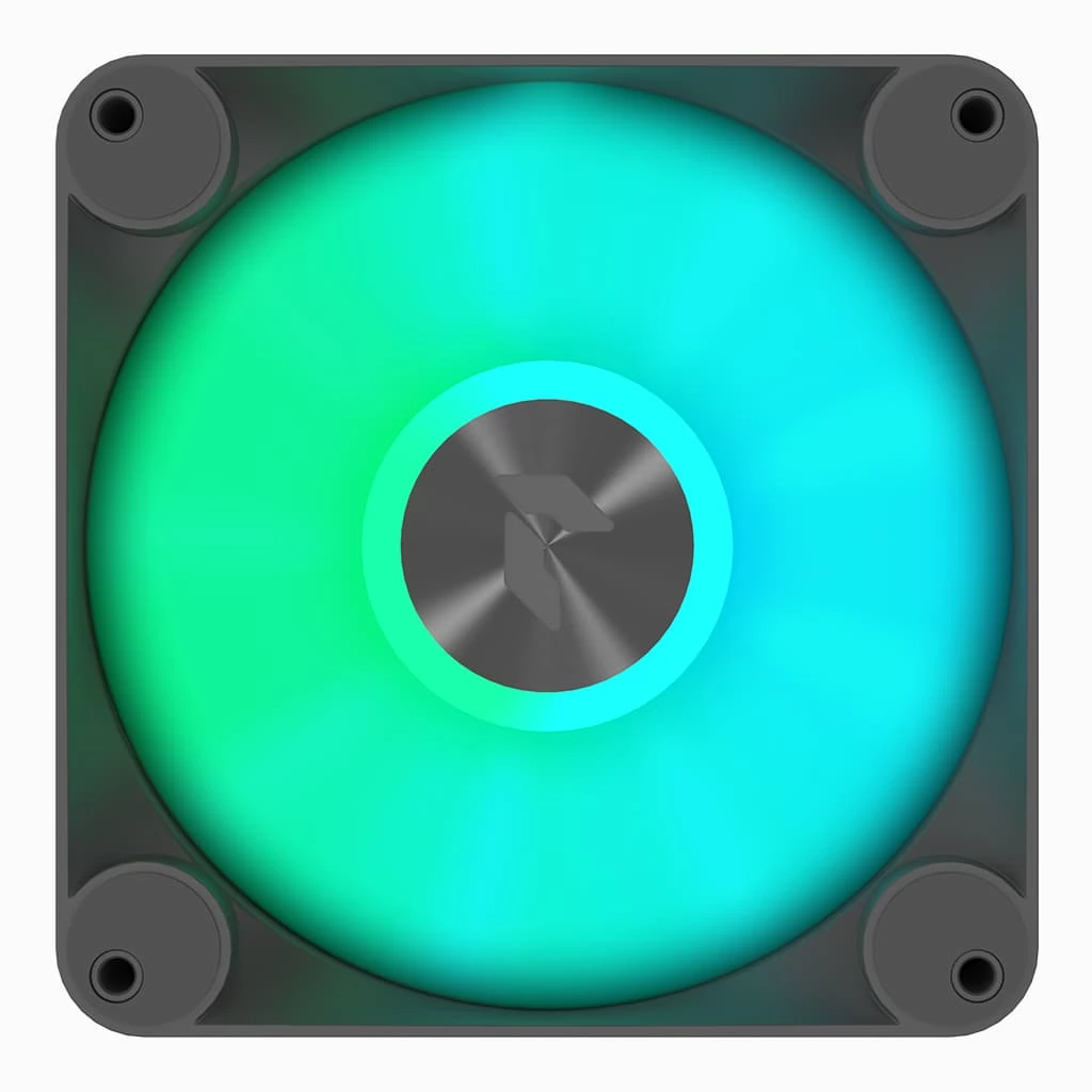 APNX FP1-Q 120 PWM ARGB fekete