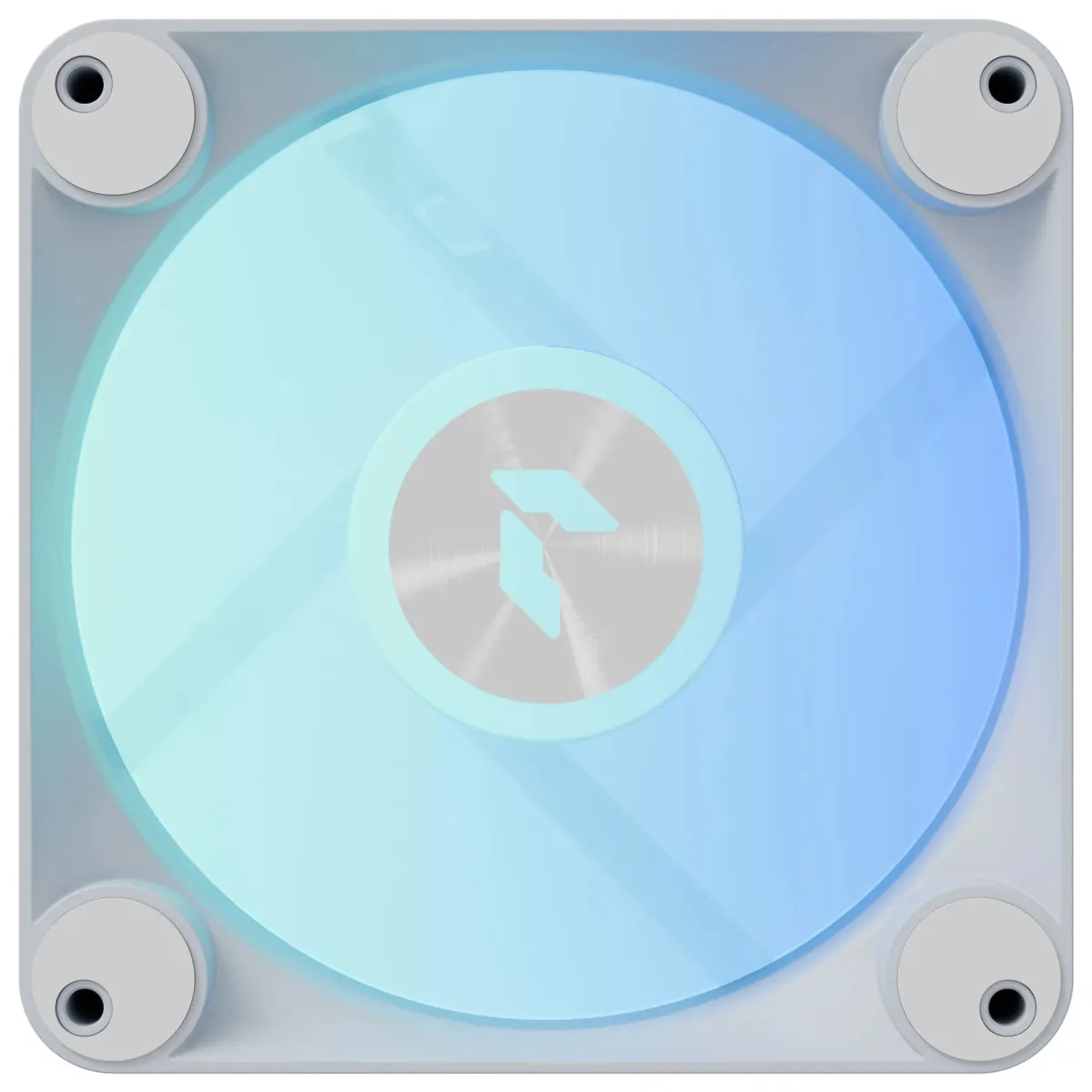 APNX FP1-R 120 PWM ARGB fordított légáramlás fehér