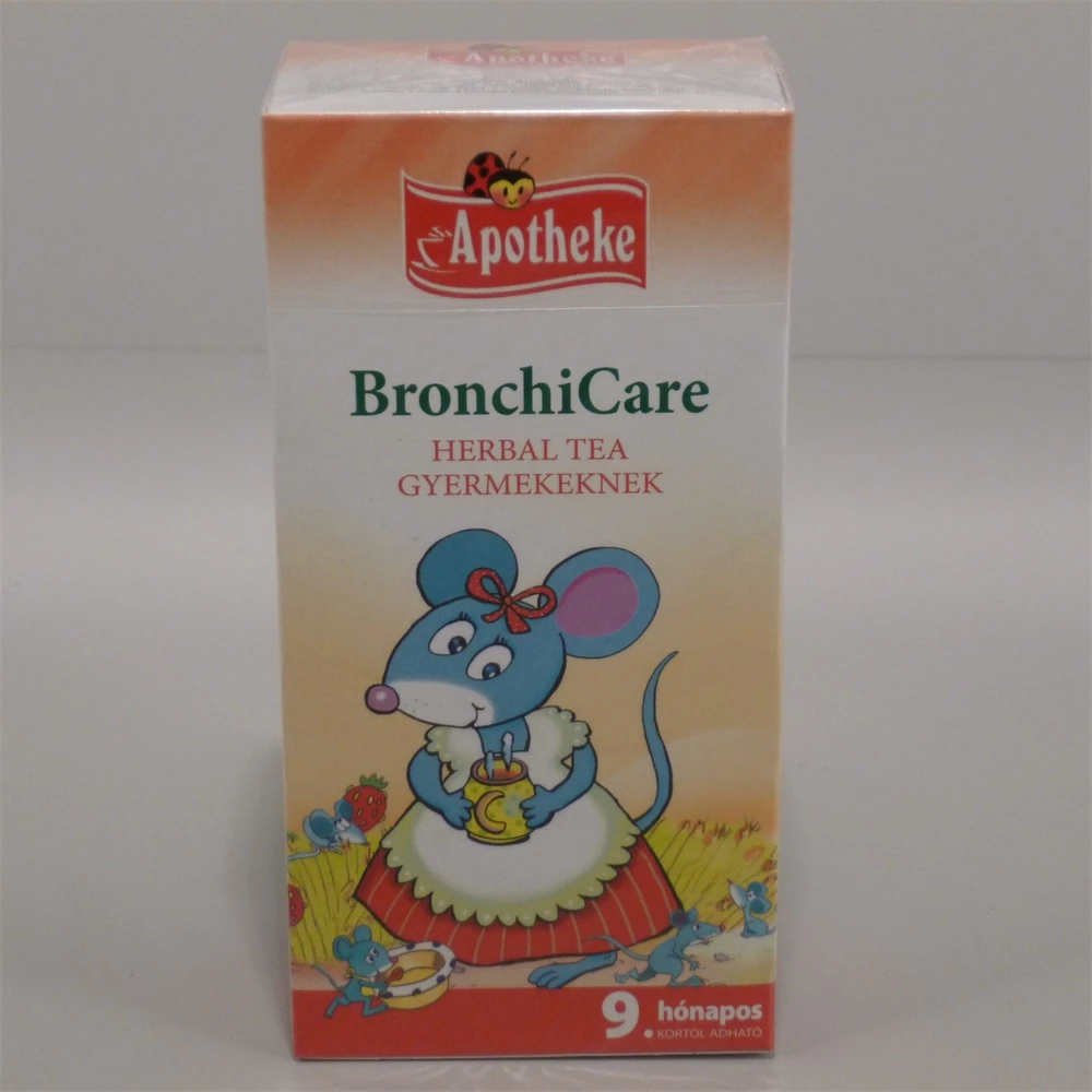 APOTHEKE Apotheke légúttisztító tea gyermekeknek 20x15g 30 g