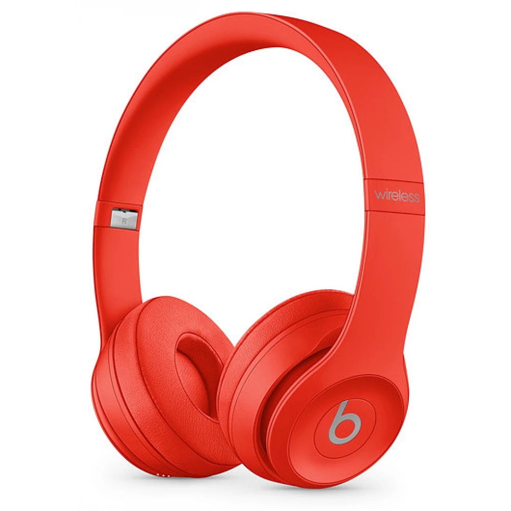 APPLE Beats Solo3 Wireless piros