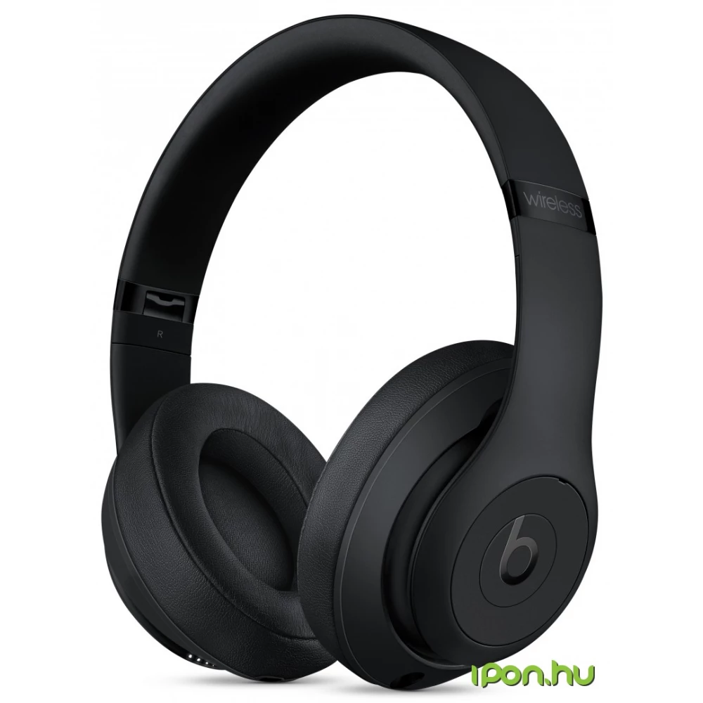 APPLE Beats Studio3 Wired/Wireless fejhallgató matt fekete