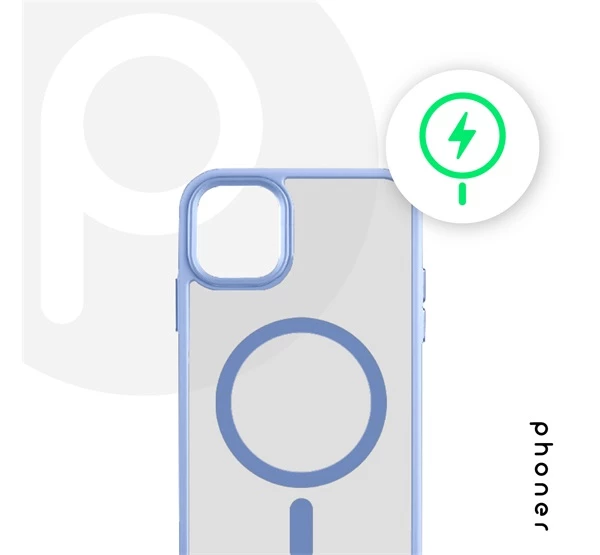 Apple iPhone 11 Pro Hybrid Mag MagSafe kemény hátlap tok égkék