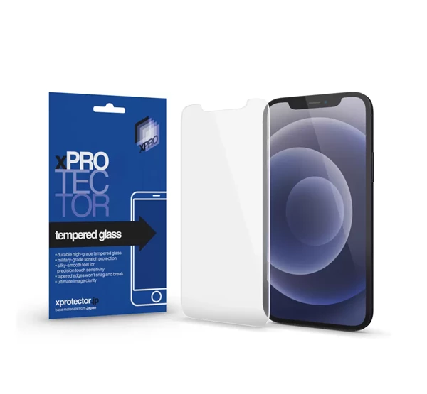 Apple iPhone 14/13/13 Pro Tempered Glass kijelzővédő fólia