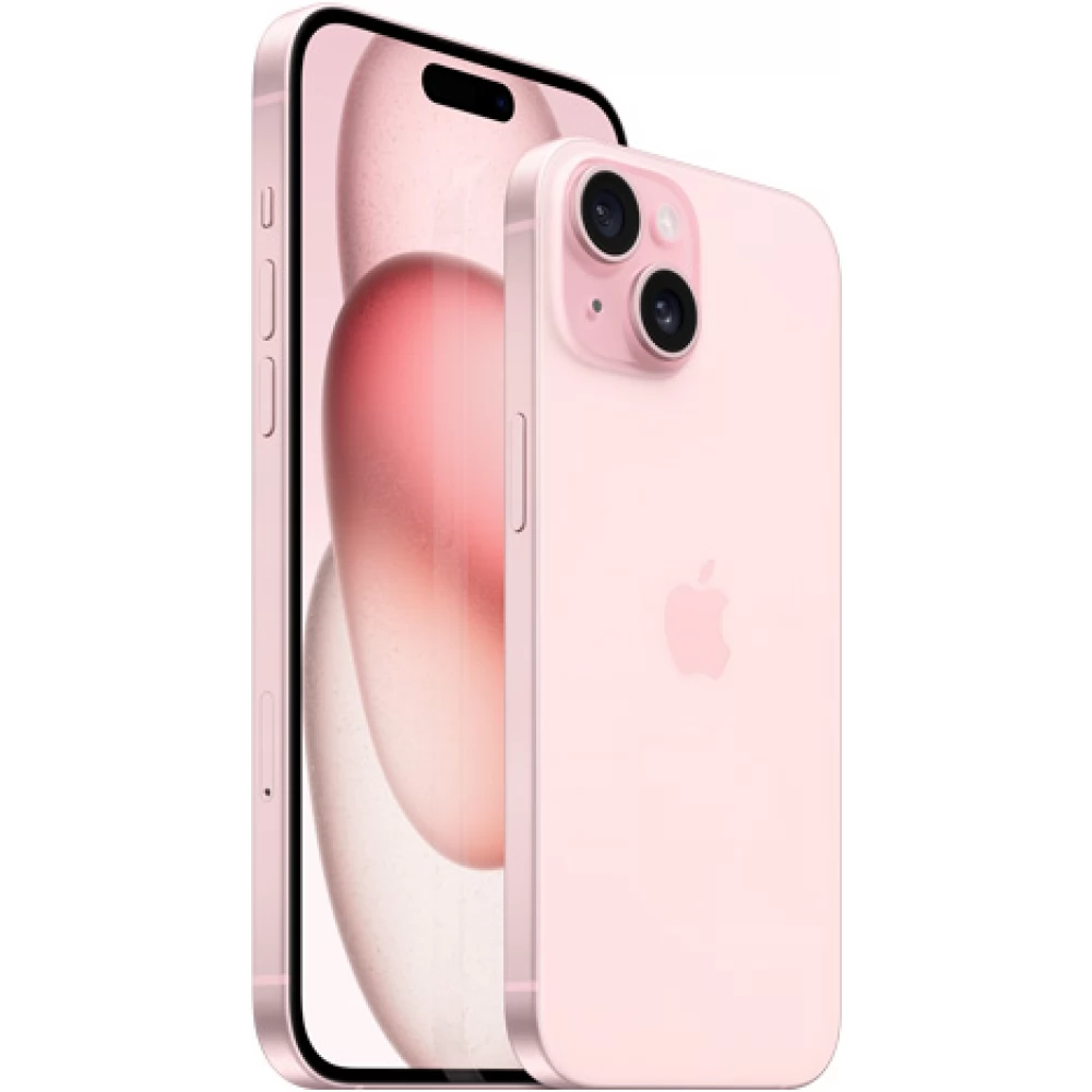 APPLE iPhone 15 128GB rózsaszín