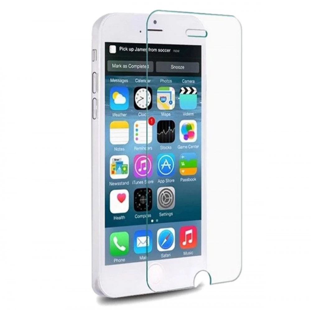 APPLE  iPhone 7 Plus / 8 Plus Kijelzővédő fólia ütésálló fólia Tempered Glass (edzett üveg) Clear