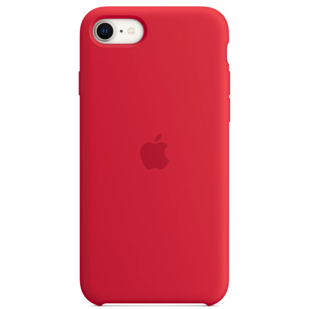 APPLE iPhone SE (3. generáció) szilikontok piros