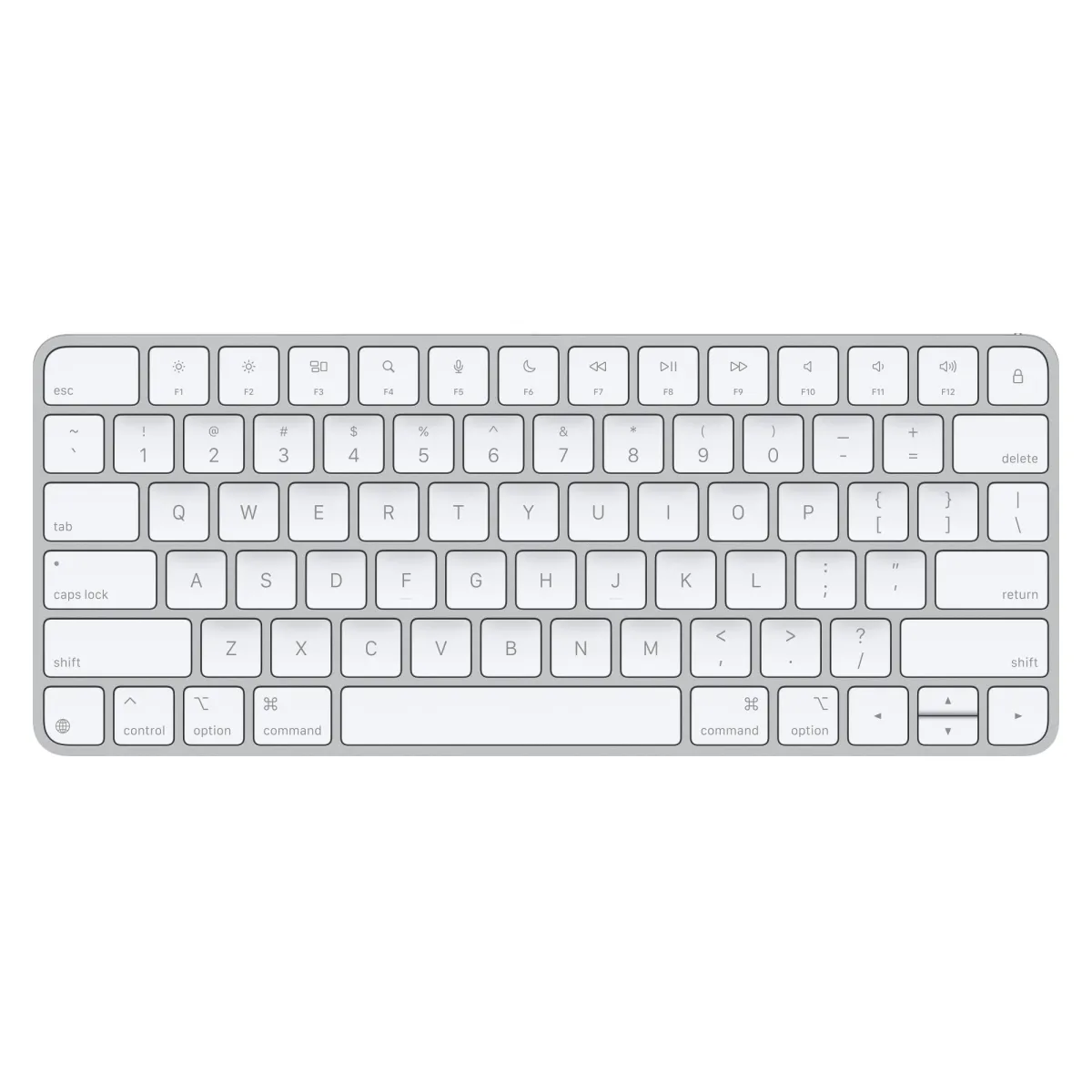 APPLE Magic Keyboard 2024 - Amerikai angol ezüst