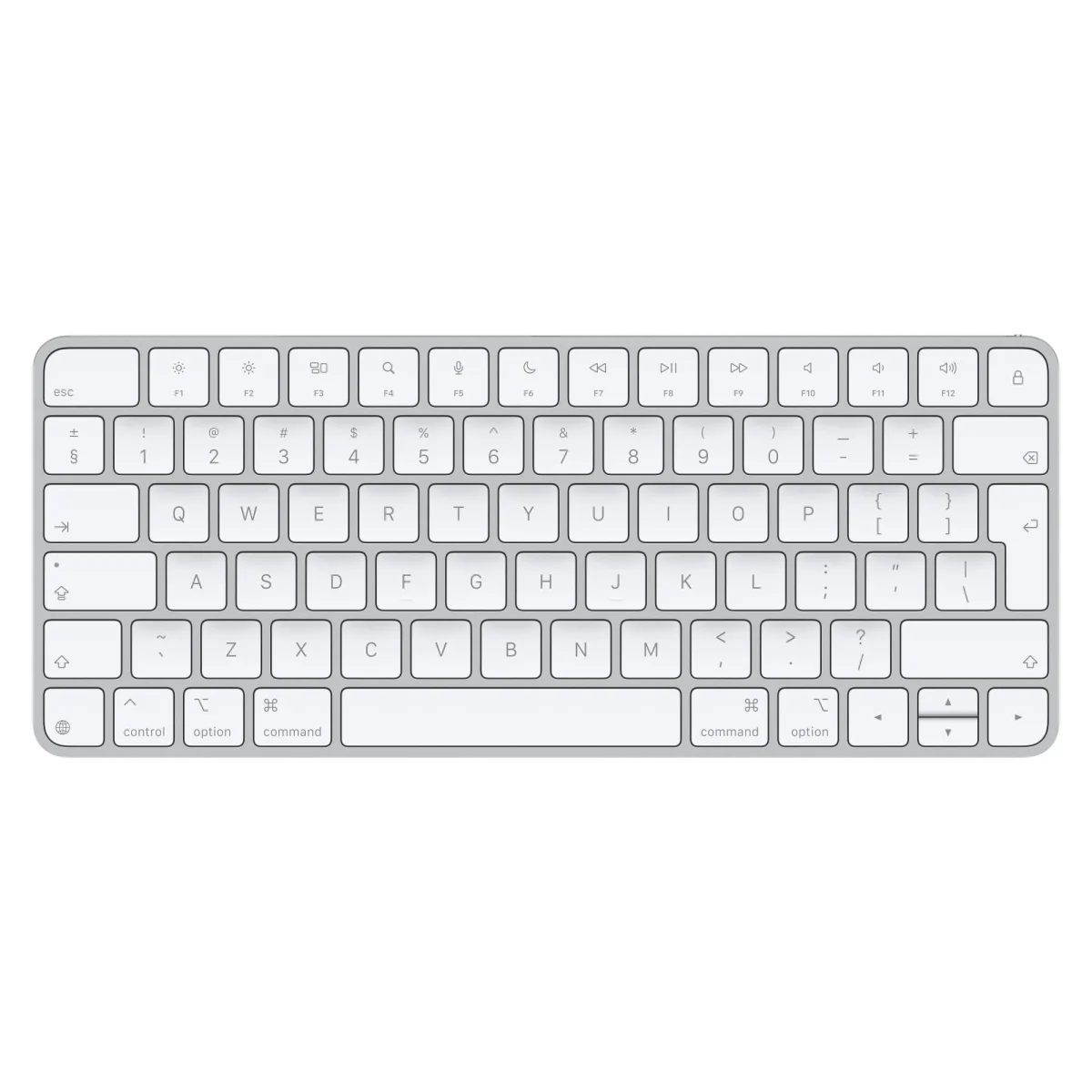 APPLE Magic Keyboard 2024 - Nemzetközi angol ezüst