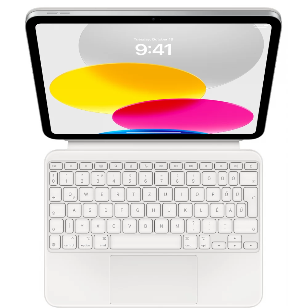 APPLE Magic Keyboard Folio tizedik generációs iPadhez - amerikai-angol