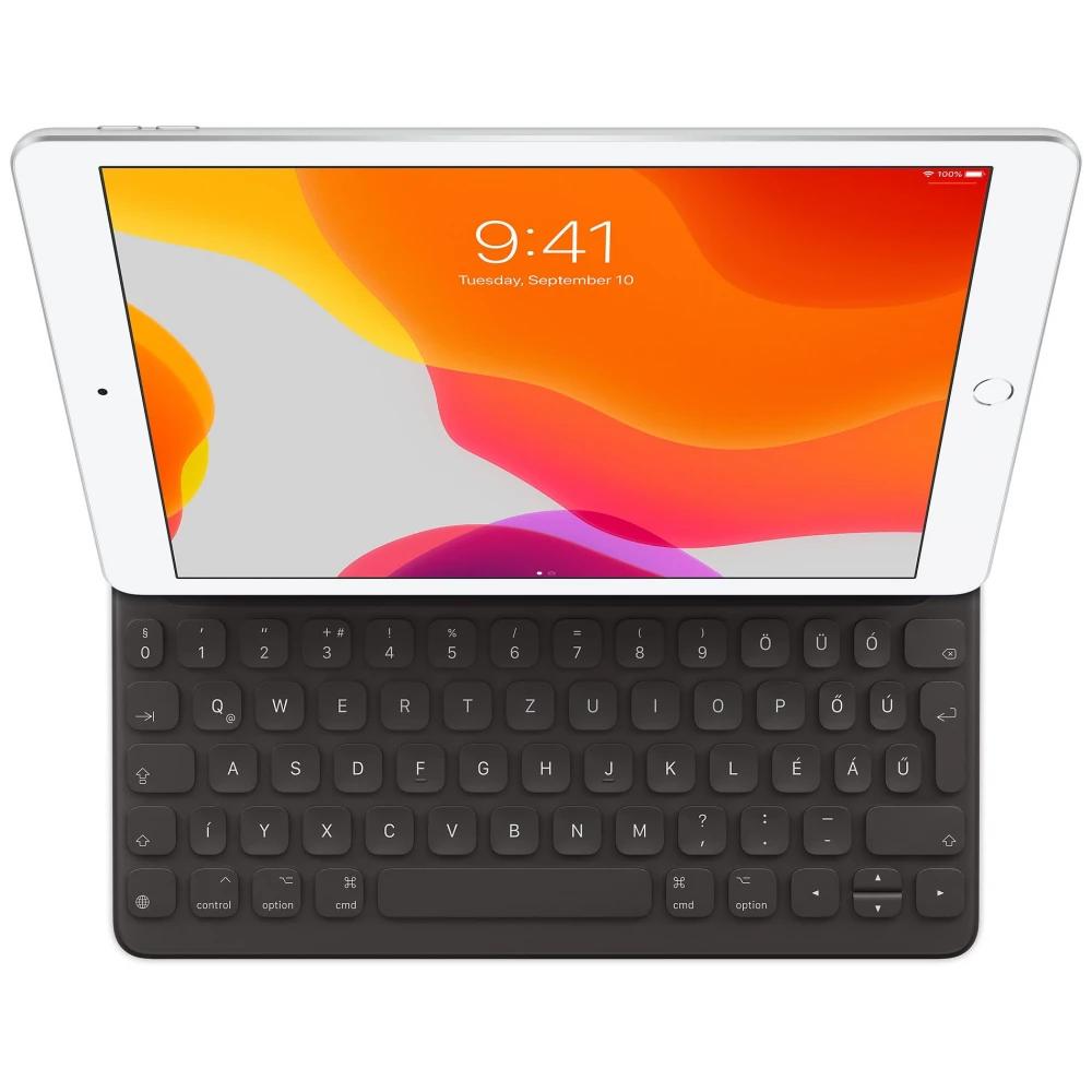 APPLE Smart Keyboard hetedik generációs iPadhez és harmadik generációs iPad Airhez Magyar szürke
