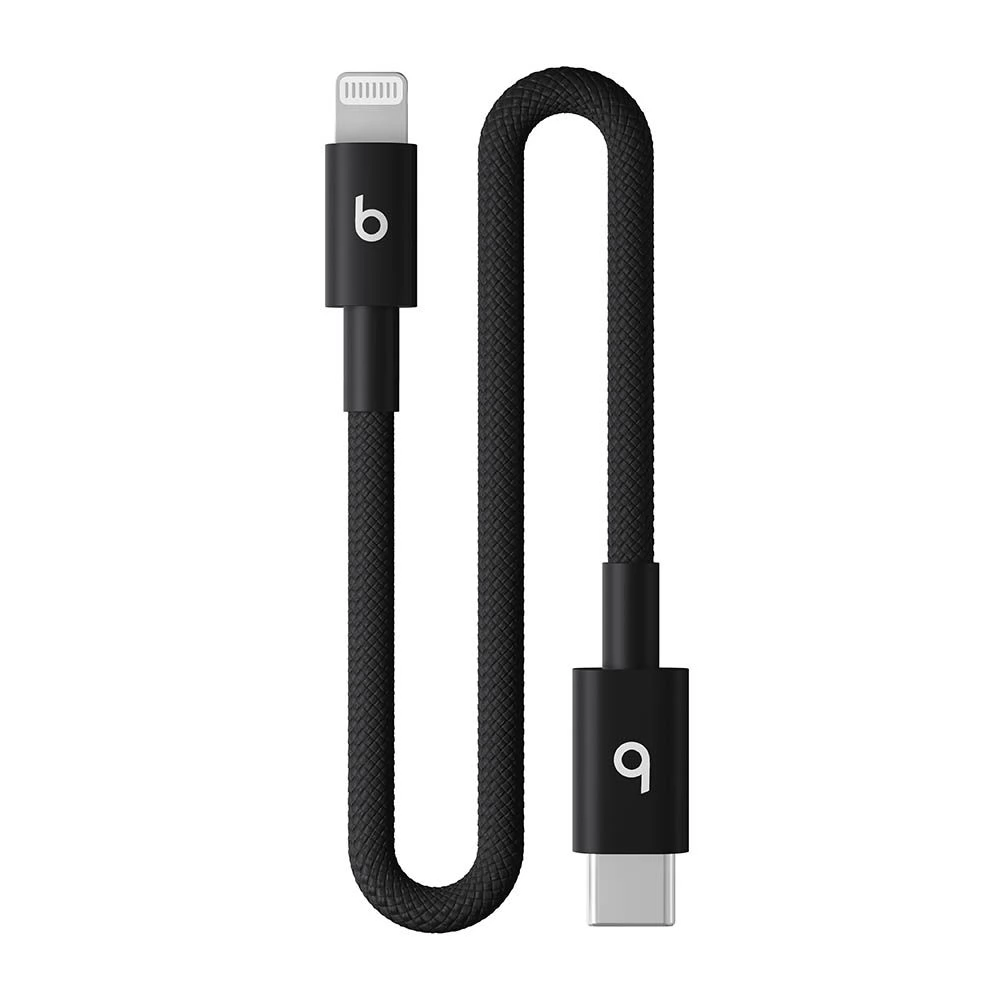 APPLE USB 2.0 Type C Lightning Töltő/adat Fekete 20cm MEQM4ZM/A